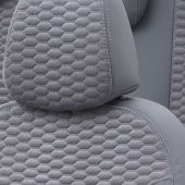 Otom Seat Mii 2012-2019 Özel Üretim Koltuk Kılıfı Tokyo Design Tay Tüyü Füme - 3
