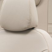 Otom Ford Fiesta 2001-2008 Özel Üretim Koltuk Kılıfı İstanbul Design Bej - 3