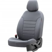 Otom Citroen C-Elysee 2012-2017 Özel Üretim Koltuk Kılıfı İstanbul Design Füme - 2