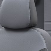 Otom V.w. Tiguan 2007-2015 Özel Üretim Koltuk Kılıfı İstanbul Design Füme - Siyah - 3