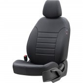 Otom Renault Clio 2 Hb 1998-2005 Özel Üretim Koltuk Kılıfı İstanbul Design Siyah - 2