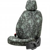 Otom Fiat Panda 2011-Sonrası Özel Üretim Koltuk Kılıfı Safari Design Fuji - 2