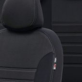 Otom Mercedes ml 2005-2011 Özel Üretim Koltuk Kılıfı Original Design Siyah - 3