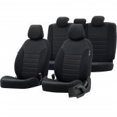 Otom Dacia Duster 2010-2017 Özel Üretim Koltuk Kılıfı Original Design Siyah - 1