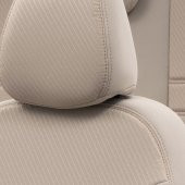 Otom Renault Captur 2013-Sonrası Özel Üretim Koltuk Kılıfı Original Design Bej - 3