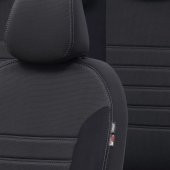 Otom Toyota Rav4 2013-2018 Özel Üretim Koltuk Kılıfı Original Design Antrasit - 3