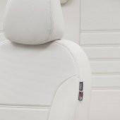 Otom Peugeot 5008 2017-Sonrası 6+1 (7 Kişi) Özel Üretim Koltuk Kılıfı New York Design Fildişi - 3