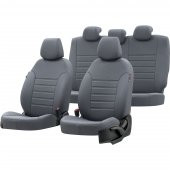 Otom Ford Focus 2005-2011 Özel Üretim Koltuk Kılıfı New York Design Füme - 1