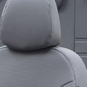Otom Ford Tourneo Courier 2014-Sonrası Özel Üretim Koltuk Kılıfı İstanbul Design Füme - 2