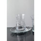 Kcd Seremoni Sade 6 Kişilik 12 Parça Çay Bardak Seti thumbnail 1