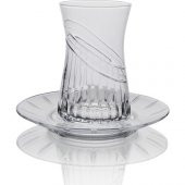 Kcd Seremoni Sade 6 Kişilik 12 Parça Çay Bardak Seti thumbnail 2