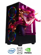 Ramtech DG182 İ7-870 16GB RAM 256GB SSD GT 740-4GB Oyuncu PC - 1