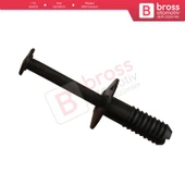 Opel 1400804 BMW 51111964186 Mercedes İçin 10 Adet Klips - 1