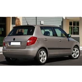 Skoda Fabia 2 2007-2014 Sağ Dış Dikiz Ayna Camı Isıtmalı 5J0857522M - 2