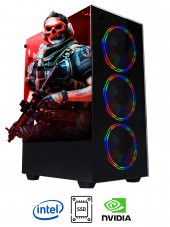 Ramtech DG183 İ7-870 16GB RAM 128GB SSD GT 740-4GB Oyuncu PC - 1