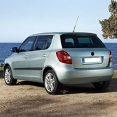 Skoda Fabia 2 2007-2014 Sol Dış Dikiz Ayna Camı Isıtmalı 5J0857521M - 2