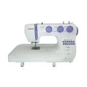 Janome 3022 Dikiş Makinesi | Uzatma Tablalı | Ev Tipi Dikiş Makinesi | Aile Tipi Dikiş Makinesi | İlik Dahil 23 Değişik Dikiş Ve Desen | 5mm Genişliğinde Zikzak Yapabilme | 4mm Dikiş Adım Ayarı - 2