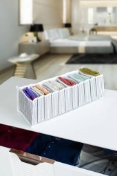 Buti Çekmece Dolap İçi Banyo Düzenleyici Akordiyon Organizer S Beden 2 Adet - 4