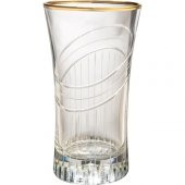 Kcd Seremoni Altın Kesme El Dekor Yaldızlı 6 Adet Desenli Su ve Meşrubat Bardak Takımı thumbnail 2