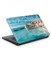 Sahil Kenarı Notebook Sticker, Laptop sticker,, Hp Sticker, Asus Sticker, 15.6 inç Sticker - 2