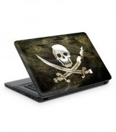 Korsan Notebook Sticker, Laptop sticker,, Hp Sticker, Asus Sticker, 15.6 inç Sticker - 2