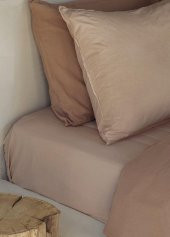 The Mia Cotta Sands Çift Kişilik Çarşaf 260x240 Cm - 1