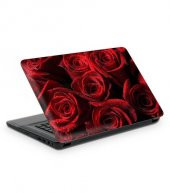 Bordo Gül Notebook Sticker, Laptop sticker,Hp Sticker, Asus Sticker, 15.6 inç Sticker - 2