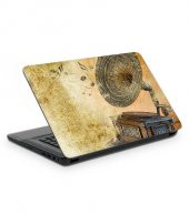 Gramofon Notebook Sticker, Laptop sticker,, Hp Sticker, Asus Sticker, 15.6 inç Sticker - 2