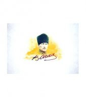 Atatürk-5 Notebook Sticker, Laptop sticker,, Hp Sticker, Asus Sticker, 15.6 inç Sticker - 2