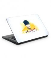 Atatürk-5 Notebook Sticker, Laptop sticker,, Hp Sticker, Asus Sticker, 15.6 inç Sticker - 1