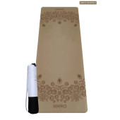 Seeka Yoga Pro Serisi Rise Yoga Matı - Açık Kahve - 1