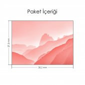 Sisli Dağlar Notebook Sticker, Laptop sticker,Hp Sticker, Asus Sticker, 15.6 inç Sticker - 2