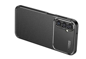 Vendas Samsung Galaxy A54 Uyumlu Deep Dizayn Auto Focus Tasarımlı Karbon Dizayn Silikon Kılıf - 7