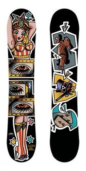 Mas The Tiger 2022 Snowboard - 1