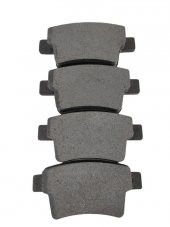 ARKA FREN BALATASI C4 PİCASSO 4254.32 - 2