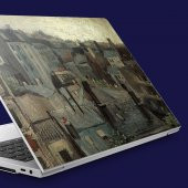 Sanatçı Resimleri-35 Notebook Sticker, Laptop sticker,, Hp Sticker, Asus Sticker, 15.6 inç Sticker - 1