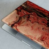 Agate Taşı Notebook Sticker, Laptop sticker,Hp Sticker, Asus Sticker, 15.6 inç Sticker - 1