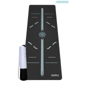 Seeka Yoga Pro Serisi Flow Yoga Matı - Turkuaz - 1