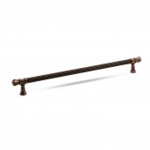 Çekmece Dolap Kapak Kulpu Kulbu 192 mm Antik Bakır Metal Kulp - 4