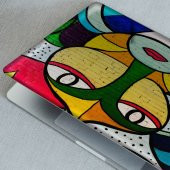Sürreal   İnsan Grafiti Notebook Sticker, Laptop sticker,Hp Sticker, Asus Sticker, 15.6 inç Sticker - 1