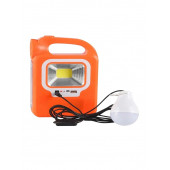 HB-6399 Güneş Enerjili Panelli Aydınlatma Sistemi Kamp Acil Durum Lambası Powerbank Özellikli + Ampul - 4