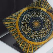 Ayasofya Tavanı Notebook Sticker, Laptop sticker,, Hp Sticker, Asus Sticker, 15.6 inç Sticker - 1