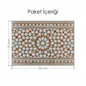 İslami Motifli Kapı Notebook Sticker, Laptop sticker,, Hp Sticker, Asus Sticker, 15.6 inç Sticker - 2