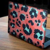 Leopar Deseni Notebook Sticker, Laptop sticker,Hp Sticker, Asus Sticker, 15.6 inç Sticker - 1