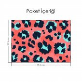 Leopar Deseni Notebook Sticker, Laptop sticker,Hp Sticker, Asus Sticker, 15.6 inç Sticker - 2