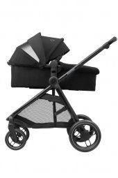 Maxi-Cosi Zelia3 2si Bir Arada Portbebeli Bebek Arabası Essential Black - 6