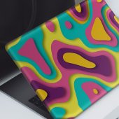 İzohipsler Notebook Sticker, Laptop sticker,Hp Sticker, Asus Sticker, 15.6 inç Sticker - 1