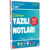 Tonguç Yayınları 6. Sınıf Yazılı Notları 2. Dönem 1 ve 2. Yazılı - 1