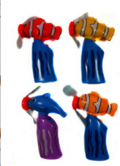 Vardem Oyuncak N459F/3327-2 Balıklı Parti Işıldağı - 1