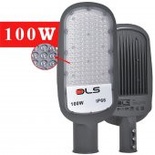 100W Led Yol Sokak Armatür DLS Park Bahçe Çevre Site Bina Dış Mekan Lamba Aydınlatma Ledli Sokak Armatürü ST-GL100 - 2